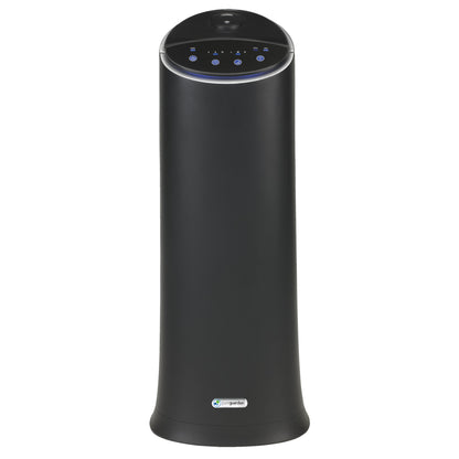 PureGuardian H3200 Ultrasonic Cool Mist Humidifier Tower with Aromatherapy Tray, 1.5-Gallons (black)