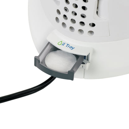 PureGuardian H3250WCA Ultrasonic Warm and Cool Mist Humidifier Tower with Aromatherapy Tray, 1.5-Gallons