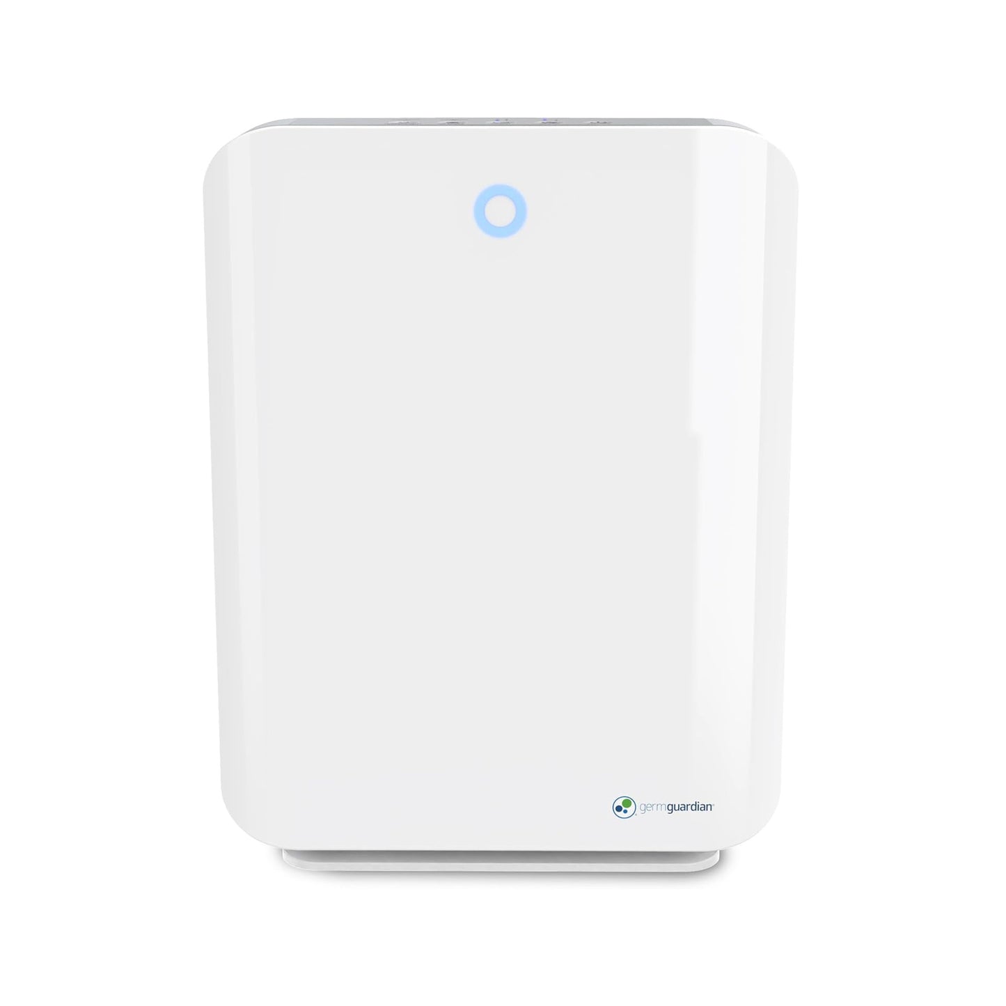 GermGuardian AC5900 HEPA PURE™ 21" Console Air Purifier (3-speed 4-stage filtration, white)