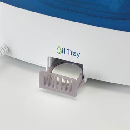 PureGuardian H5225 Top Fill Ultrasonic Cool and Warm Mist Humidifier with Aromatherapy Tray, 2-Gallon