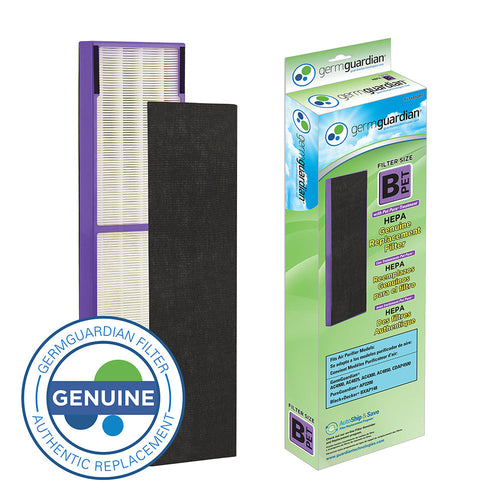 GermGuardian FLT4850PT True HEPA GENUINE Replacement Pet Pure Filter B Subscription