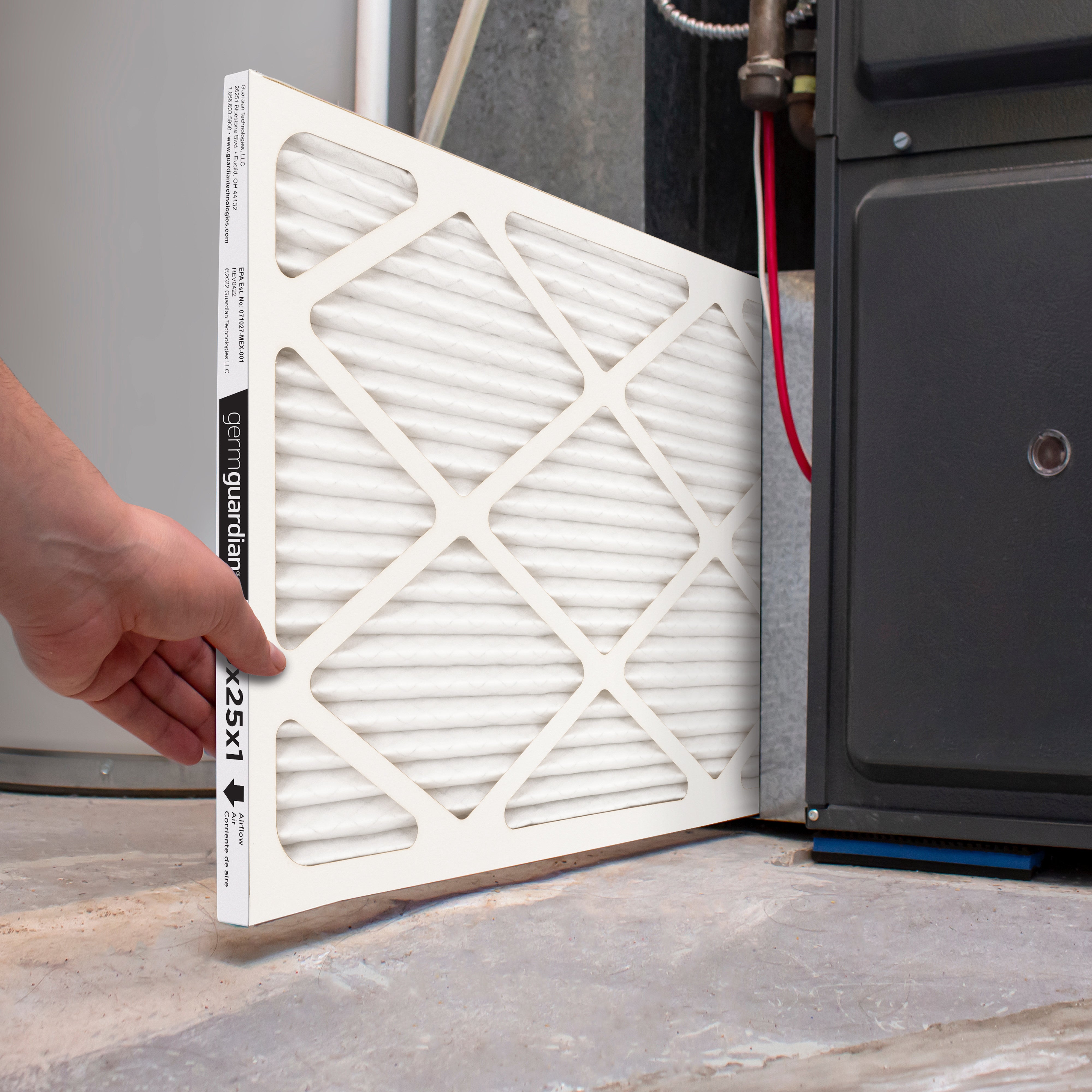 GermGuardian Furnace Air Conditioner Air Filters - Thumbnail 4
