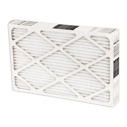 GermGuardian Furnace Air Conditioner Air Filters (MERV12, 16" x 25" x 1", 4 count)