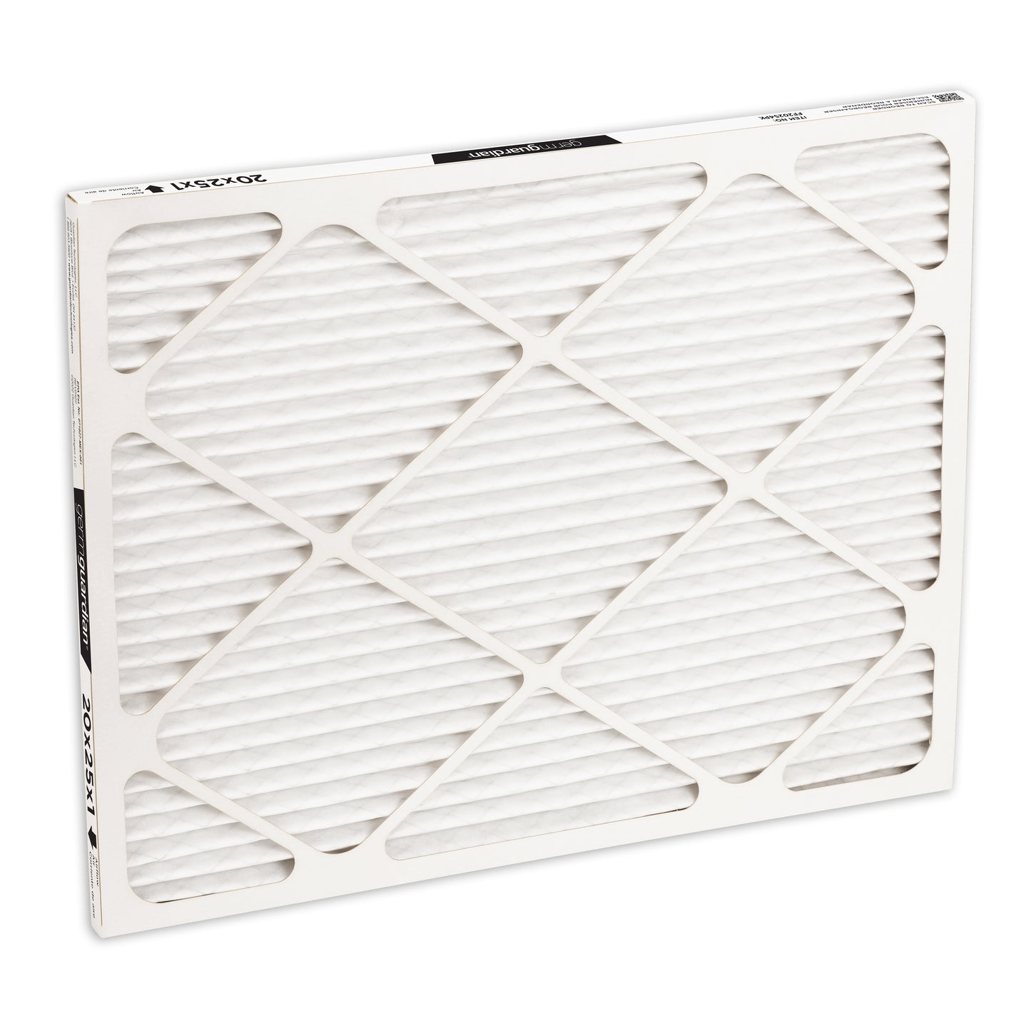 GermGuardian Furnace Air Conditioner Air Filters (MERV12, 20" x 25" x 1", 4 count)