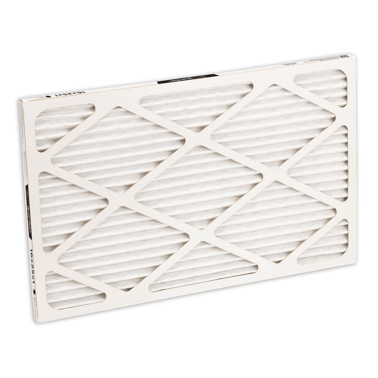 GermGuardian Furnace Air Conditioner Air Filters (MERV12, 16" x 25" x 1", 4 count)