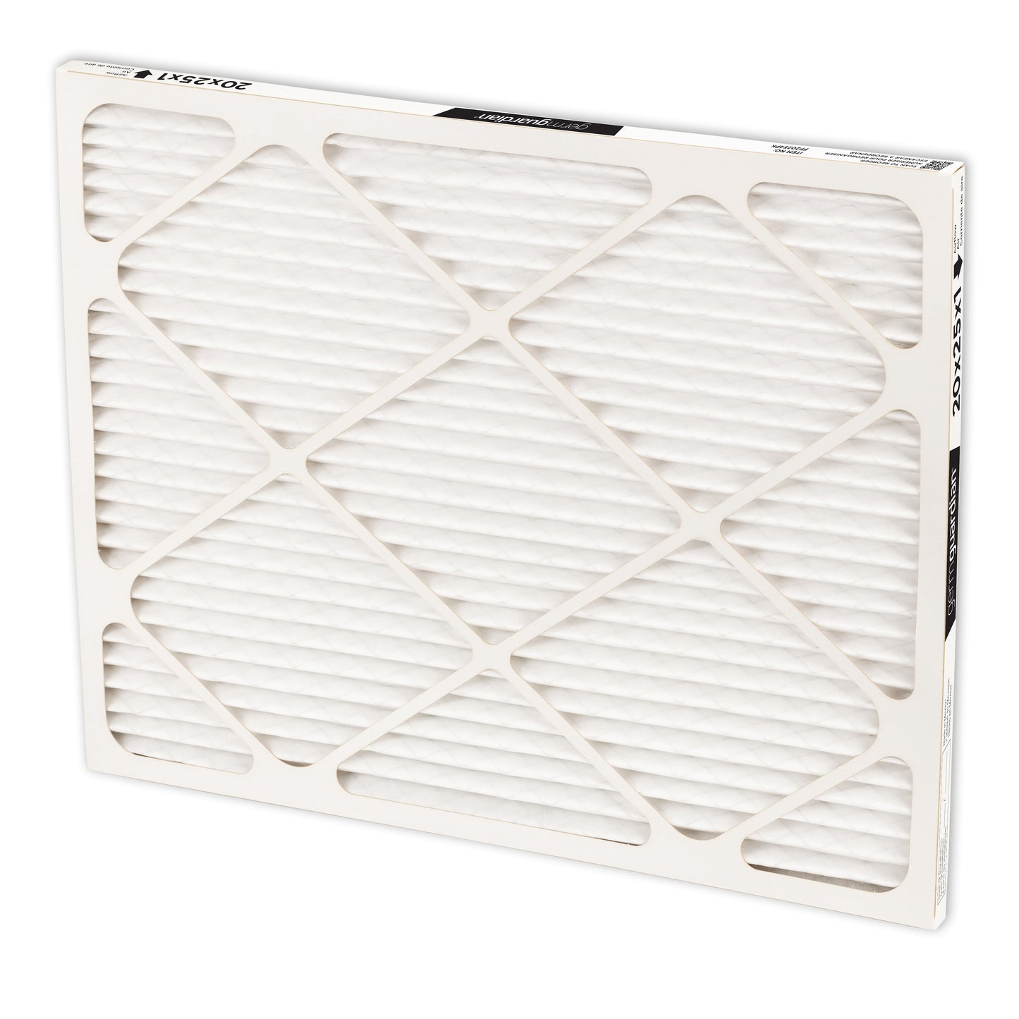 GermGuardian Furnace Air Conditioner Air Filters (MERV12, 20" x 25" x 1", 4 count)
